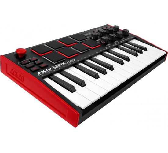 Akai PRO MPK Mini MK3 миди клавиатура