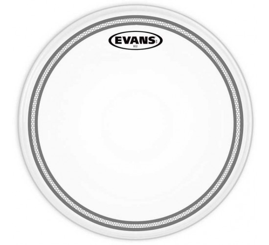 Evans B13EC2S EC2 Coated Пластик для малого, том и тимбалес барабана 13"