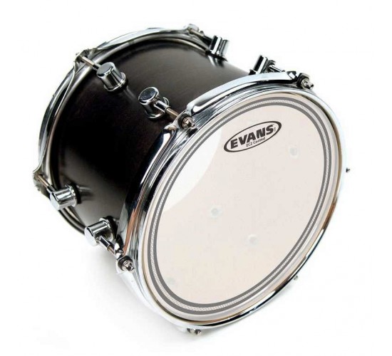 Evans B13EC2S EC2 Coated Пластик для малого, том и тимбалес барабана 13"