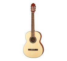 Cort AC100DX OP классическая гитара, серия Deluxe с анкером, цвет Open Pore