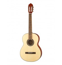 Cort AC100DX OP классическая гитара, серия Deluxe с анкером, цвет Open Pore
