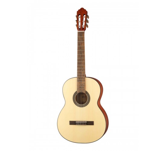 Cort AC100DX OP классическая гитара, серия Deluxe с анкером, цвет Open Pore