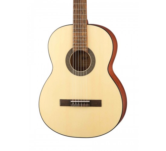 Cort AC100DX OP классическая гитара, серия Deluxe с анкером, цвет Open Pore