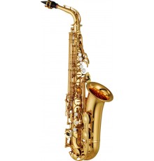 Yamaha YAS-280 альт-саксофон студенческий, покрытие: золотой лак