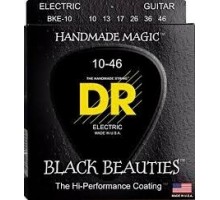 DR BKE-10 Струны для электрогитары Blk Beauties Electric 10-46