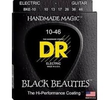 DR BKE-10 Струны для электрогитары Blk Beauties Electric 10-46