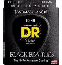 DR BKE-10 Струны для электрогитары Blk Beauties Electric 10-46