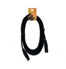 Superlux CFM5FM балансный сигнальный кабель, 5 м, XLR3F - XLR3M