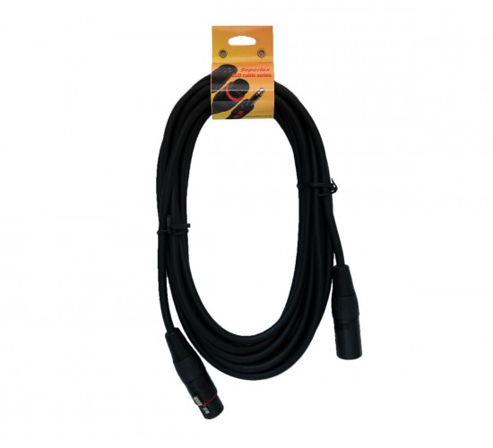 Superlux CFM5FM балансный сигнальный кабель, 5 м, XLR3F - XLR3M