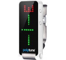 TC Electronic PolyTune Clip тюнер-прищепка, белый