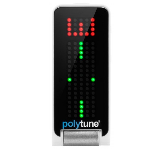 TC Electronic PolyTune Clip тюнер-прищепка, белый