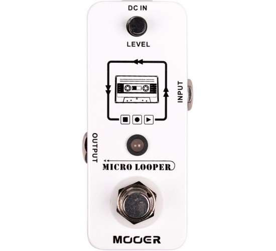 Mooer Micro Looper мини-педаль Looper