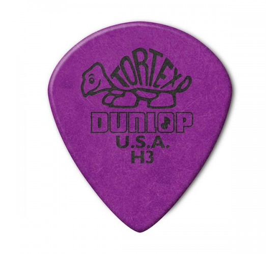 Dunlop H3 Tortex Jazz III медиатор, толстый