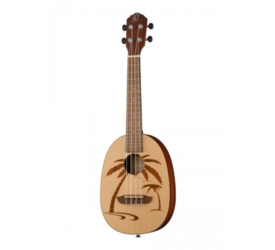 Ortega RUPA5 Pineapple Series Укулеле концертный, ананас