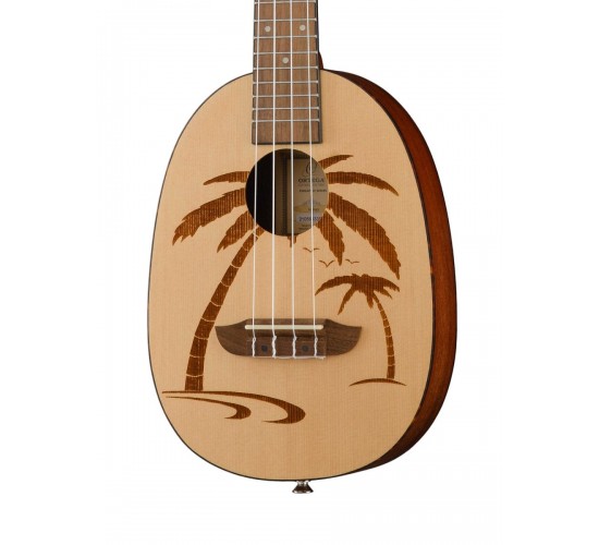Ortega RUPA5 Pineapple Series Укулеле концертный, ананас