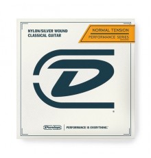 Dunlop DCV100NS Performance Series Комплект струн для классической гитары, посребр.медь