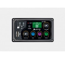 Joyo EQ-MP3 3-полосный эквалайзер с тюнером и MP3 плеером