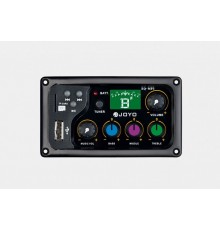 Joyo EQ-MP3 3-полосный эквалайзер с тюнером и MP3 плеером