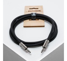 Shnoor MJMJ-S-1,5m кабель акустический 3,5мм male - 3,5мм male (стерео), 1.5м