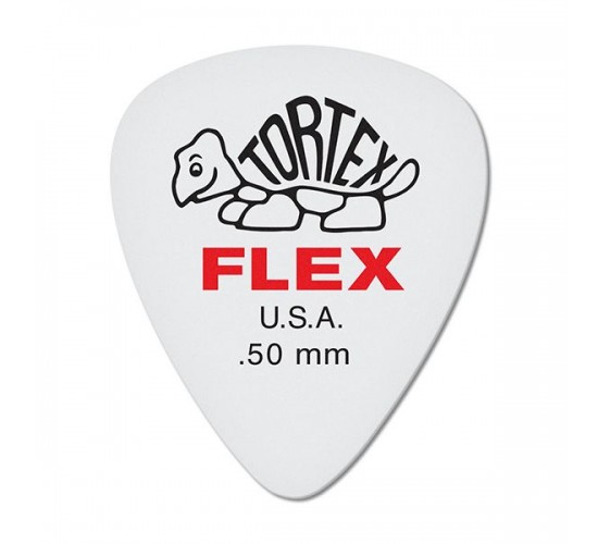Dunlop Tortex Flex Медиатор, толщина 0,50мм