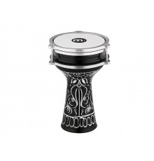 Meinl HE-052 Mini Darbuka Барабан дарбука 4 1/4« x 7 3/4», алюминий, черный, гравировка