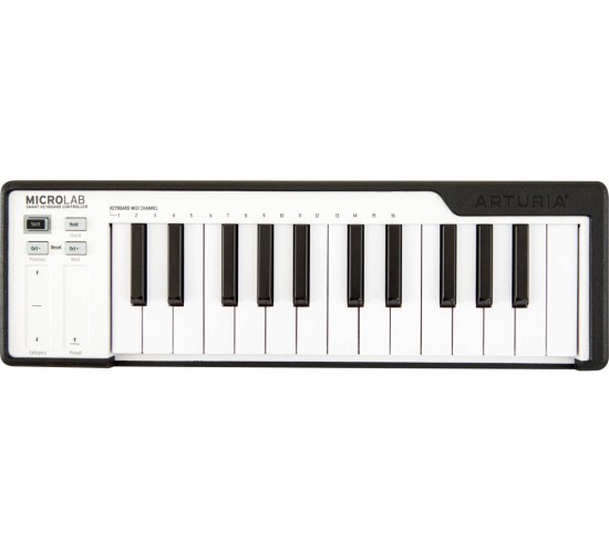 Arturia Microlab Black MIDI-клавиатура