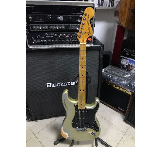Fender American Stratocaster Anniversary электрогитара пр-во США, 1979 г.в. USED