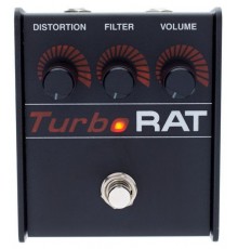 ProCo Turbo Rat гитарный эффект distortion США