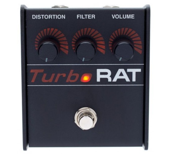 ProCo Turbo Rat гитарный эффект distortion США