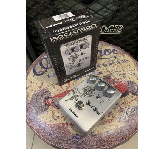Rocktron Black Rose Octaver гитарная педаль октавер USED