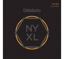 D'Addario NYXL1046 Комплект струн для электрогитары, никелированные, Regular Light, 10-46.