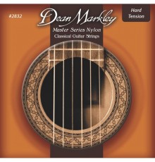 Dean Markley DM2832 Master Комплект струн для классической гитары, сильное натяжение, посеребренные
