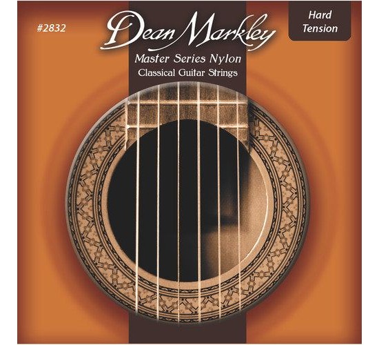 Dean Markley DM2832 Master Комплект струн для классической гитары, сильное натяжение, посеребренные