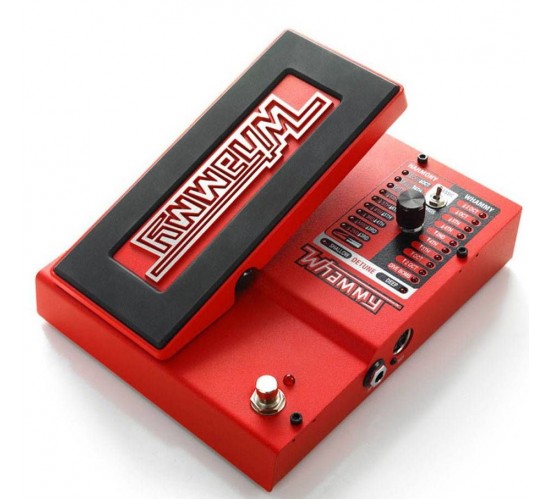 Digitech WHAMMY5 эффект-процессор изменения высоты тона, питч-шифтер/гармонайзер