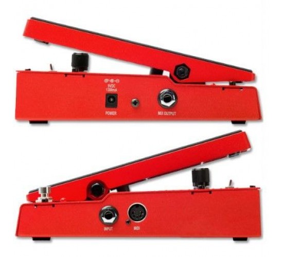Digitech WHAMMY5 эффект-процессор изменения высоты тона, питч-шифтер/гармонайзер