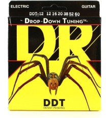 DR DDT-12 Drop-Down Tuning Electric 12-60 струны для электрогитары