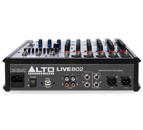Alto Live 802 микшерный пульт