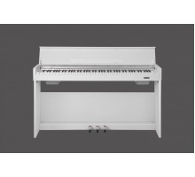 Nux WK-310-White Цифровое пианино на стойке с педалями, белое
