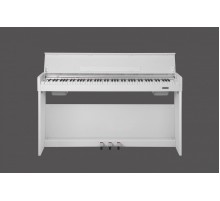 Nux WK-310-White Цифровое пианино на стойке с педалями, белое