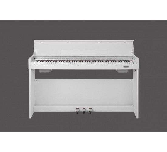 Nux WK-310-White Цифровое пианино на стойке с педалями, белое