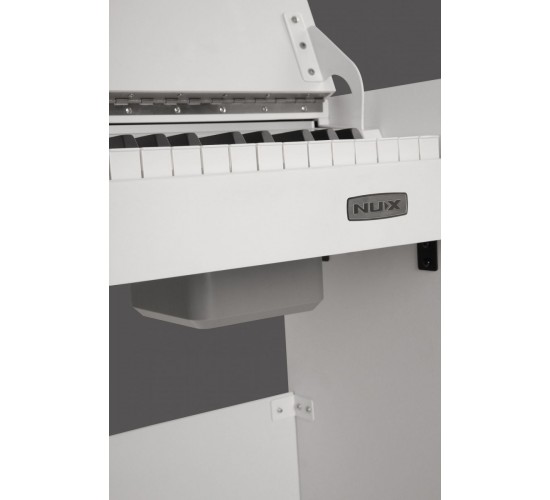 Nux WK-310-White Цифровое пианино на стойке с педалями, белое