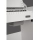 Nux WK-310-White Цифровое пианино на стойке с педалями, белое