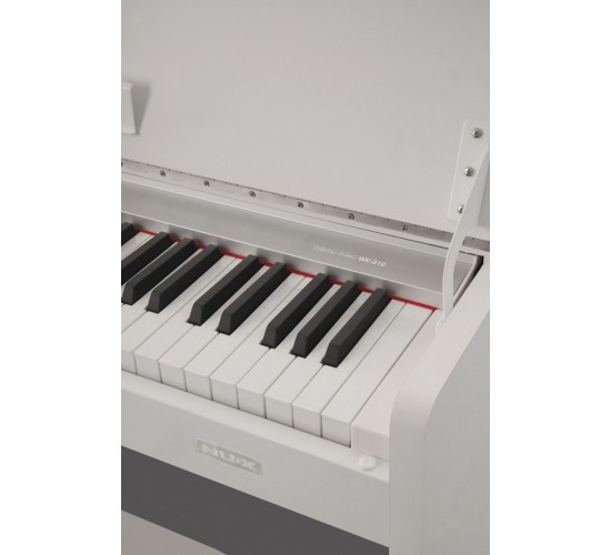 Nux WK-310-White Цифровое пианино на стойке с педалями, белое
