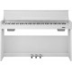 Nux WK-310-White Цифровое пианино на стойке с педалями, белое