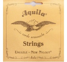 Aquila New Nylgut 15U струны для укулеле тенор (Low G-C-E-A). 4 струна в оплетке.
