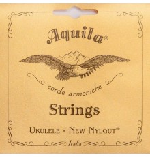Aquila New Nylgut 15U струны для укулеле тенор (Low G-C-E-A). 4 струна в оплетке.