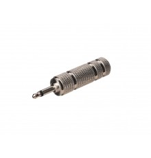 Soundking CC320-1 Переходник (разъем переходной) 3,5мм, моно, штекер - 6,35мм, моно, гнездо