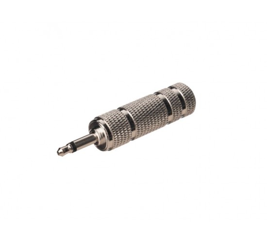 Soundking CC320-1 Переходник (разъем переходной) 3,5мм, моно, штекер - 6,35мм, моно, гнездо