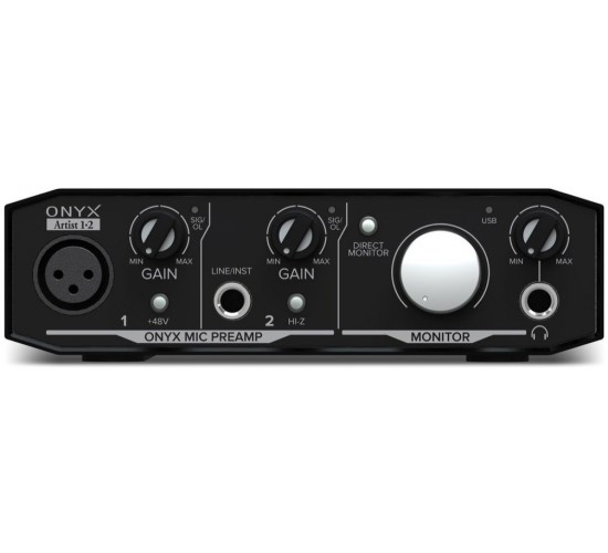 Mackie Onyx Artist 1.2 USB аудио интерфейс