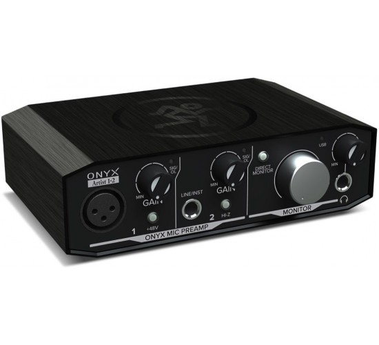 Mackie Onyx Artist 1.2 USB аудио интерфейс